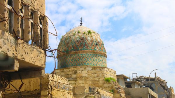 Al Aghawat Mosque in Mosul in Iraq. (Shutterstock/ File Photo)