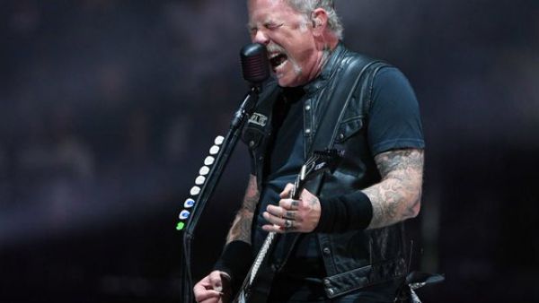 Metallica cancels tour after frontman James Hetfield enters rehab  (Twitter)