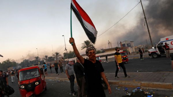 سقط اكثر من 110 قتلى برصاص قناصة تابعين لايران في المواجهات 