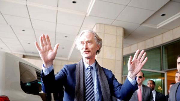 المبعوث الأممي إلى سوريا غير بيدرسن