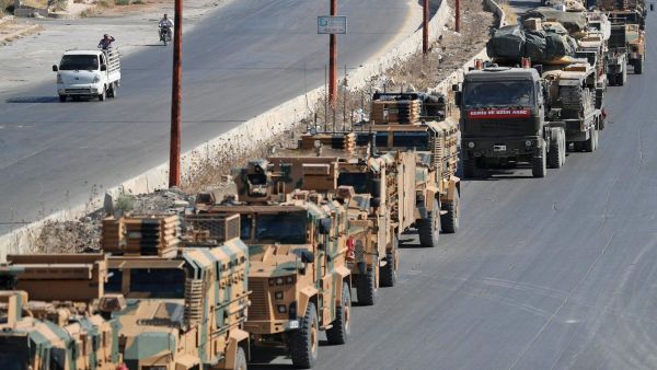 تفيد تقديرات الأمم المتحدة بأن نحو 166 ألف شخص اضطروا لترك منازلهم منذ شنّت تركيا هجومها 