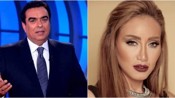 بعد الهجوم المتبادل بينهما.. جورج قرداحي يطالب ريهام سعيد بمسامحته: لم أقصد إهانتها
