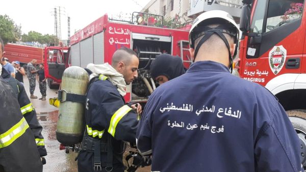 أعلن ​الصليب الأحمر اللبناني​ وضع فرقه في حال من الإستنفار 