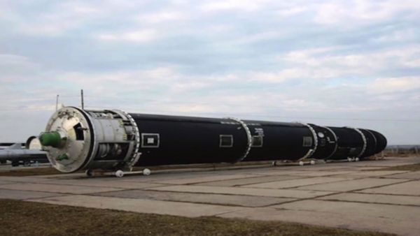  صاروخ "الشيطان 2" القادر على تدمير بلد بأكمله!