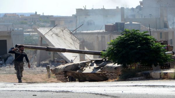 في نهاية مهلة الـ120 ساعة، أعلنت الولايات المتحدة أن سحب وحدات حماية الشعب من المنطقة قد أنجز