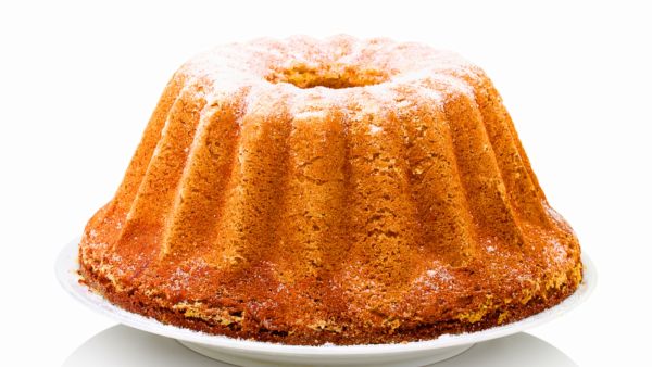 الكيكة الاسفنجية