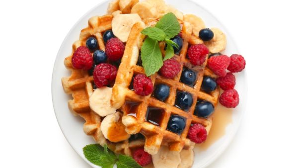 حلوى الوافل