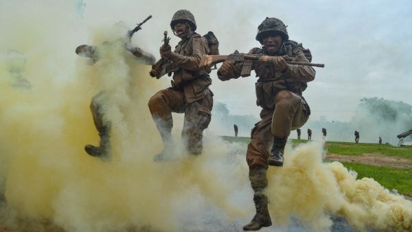 Indian Army  (AFP) Indian Army  (AFP)