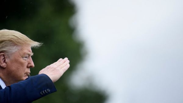 US President Donald Trump (AFP)