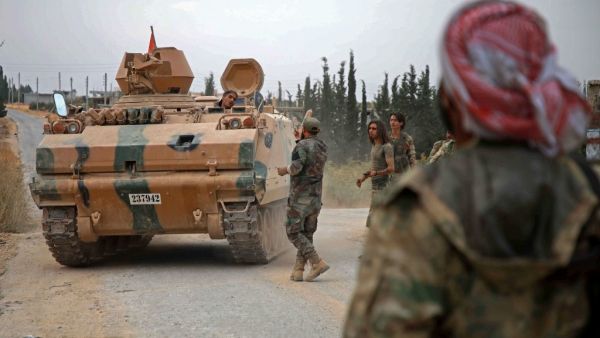 Syrian Army (AFP) Syrian Army (AFP)