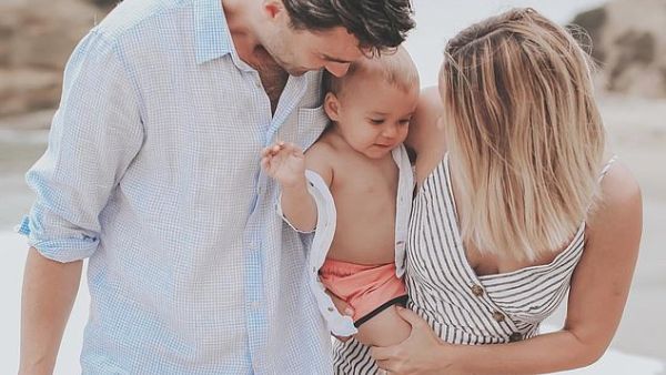 Lauren Conrad personality took to Instagram Wednesday after welcoming a baby boy, Charlie Wolf, with husband William Tell. (Lauren Conrad/ Instagram)