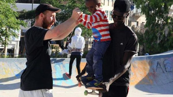 7Hills Skate Park in Amman seeks to give underprivileged and refugee youth a safe space to grow in confidence, relieve stress and build community (Photo courtesy of 7Hills Skate Park Facebook page)