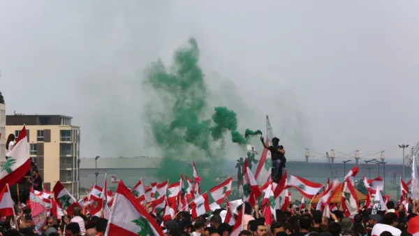 Civil disobedience in Lebanon has seen the country come to a standstill.(AFP/ File Photo)