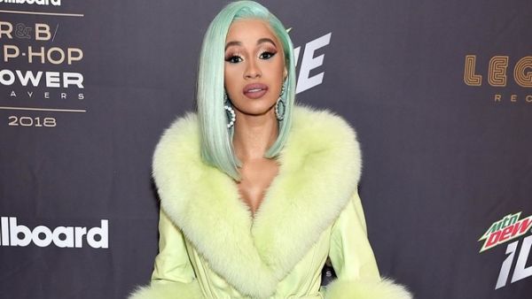 Cardi B said she will begin shooting a new film this month, despite disliking the long days on set. (AFP/ File)