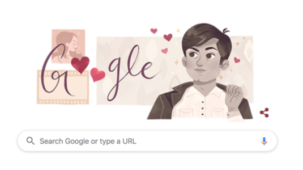 Google Doodle celebrates Pakistani actor, Waheed Murad's 81st birthday on 2nd October, with a customized homepage on the Google search engine. (Photo: screen-grab of Google homepage) Google Doodle celebrates Pakistani actor, Waheed Murad's 81st birthday on 2nd October, with a customized homepage on the Google search engine. (Photo: screen-grab of Google homepage)