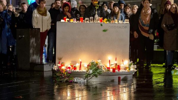 Stephan Balliet, 27, has been identified as the German synagogue attacker. (AFP/ File Photo)