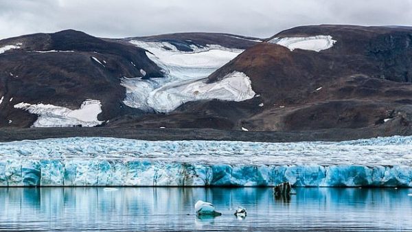 Ice melting in the Novaya Zemlya archipelago (pictured) off the north coast of Russia has revealed land beneath it which has been confirmed as newly discovered islands. (Shutterstock/ File Photo)