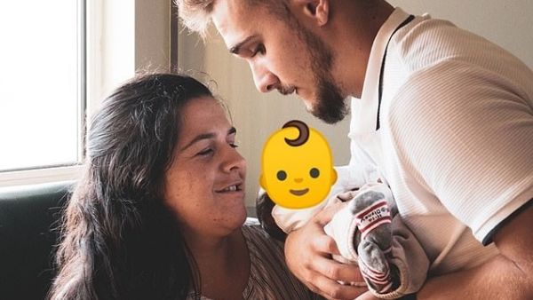 Doctors said Rodrigo (top right) was only expected to live a few hours, but he is still alive two weeks later, breathing on his own, and feeding from a bottle. (Facebook)