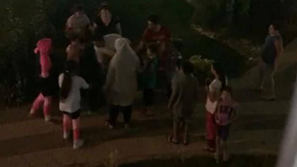 The violent incident has widely been condemned as racist [Twitter]