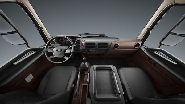 Series of refinements to Japanese-made Hino 500 Series truck delivers enhanced safety features, a more powerful engine, and greater comfort for drivers and passengers   