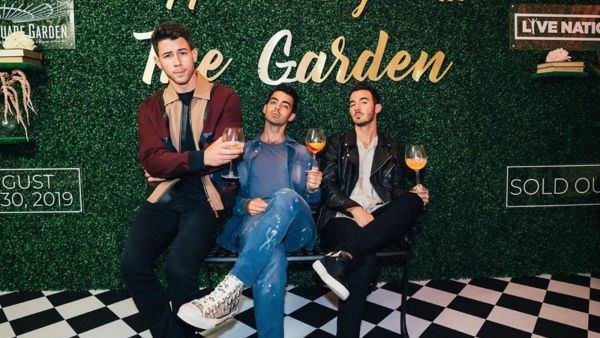 The Jonas Brothers will perform their next show on the Happiness Beginstour Tuesday in Denver