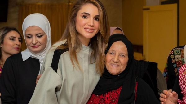 Meeting with Women from Abbadi Tribe (Twitter)