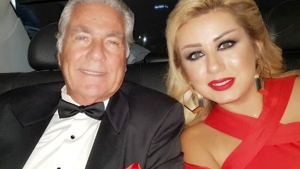 مصطفى فهمي وزوجته فاتن موسى
