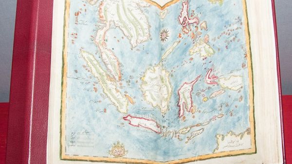 One of the first printed books in Ottoman Turkish (Twitter)