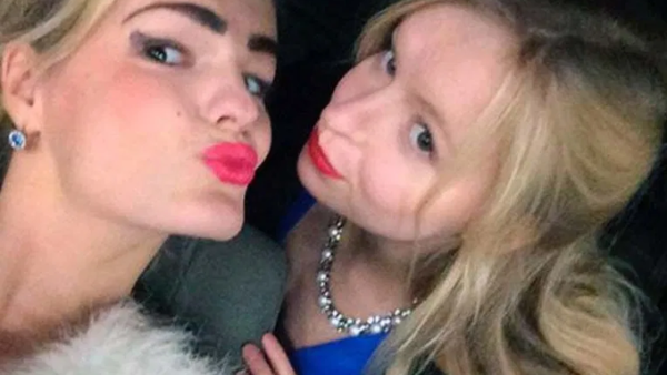 Elizaveta Dubrovina, 22, stabbed sibling Stefania at least 189 times, severing her right ear, a court in St Petersburg ruled. (Twitter) Elizaveta Dubrovina, 22, stabbed sibling Stefania at least 189 times, severing her right ear, a court in St Petersburg ruled. (Twitter)