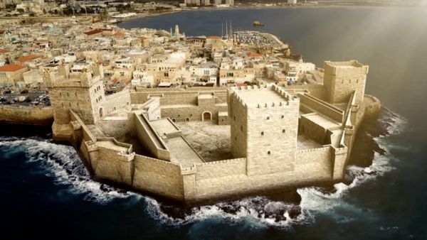 Site of Knights Templar's lost gold 'treasure tower' found (Twitter)