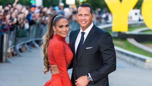 Jennifer Lopez and Alex Rodriguez (Twitter)