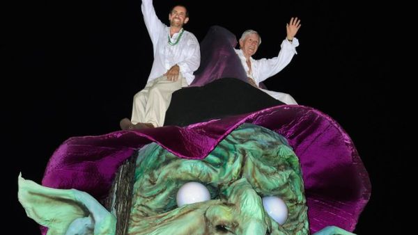 Fantasy Fest event in Key West (Twitter)