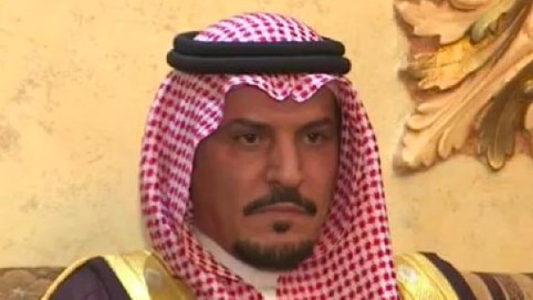  Otaiba's Tribe Sheikh "Prince Faisal bin Sultan bin Jahjah bin Humaid". (Twitter/ @m3takl_en)
