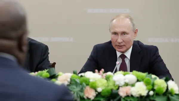 President Vladimir Putin (Twitter)