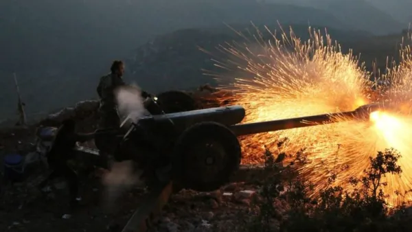 Syrian Army involved in fiercest battle for strategic mountain town (Twitter)