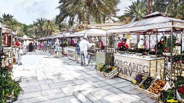 برنش قصر الإمارات 