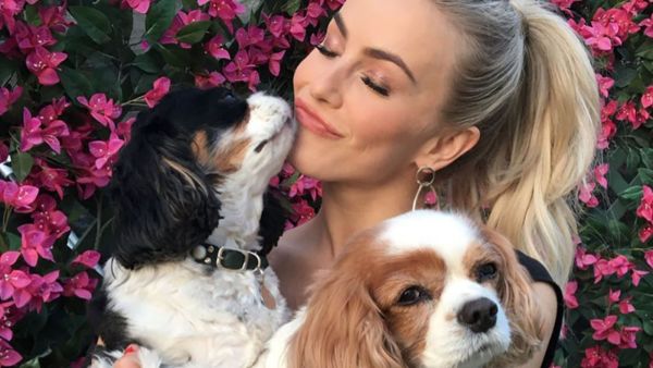 Julianne Hough says her two dogs died