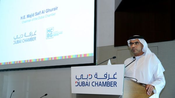 ماجد سيف الغرير، رئيس مجلس إدارة غرفة تجارة وصناعة دبي