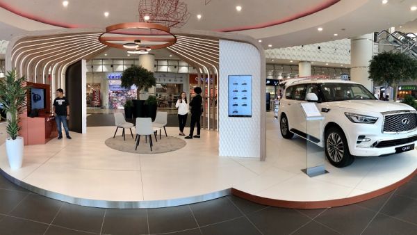 The premiere INFINITI Immersive Experience will be at Sahara Centre, offering customers a revolutionary experience of the INFINITI QX80