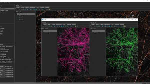 Citilab’s CUBE simulation software provides predictive transportation technology, helping engineers and planners to design and optimize safe, efficient, effective, and environmentally sustainable mobility systems