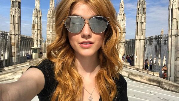 Katherine McNamara set to star in CBS All Access' upcoming limited series The Stand. (Instagram)