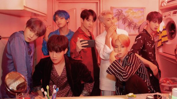 Korean band BTS held a concert in Riyadh Source bts.bighitofficial Instagram