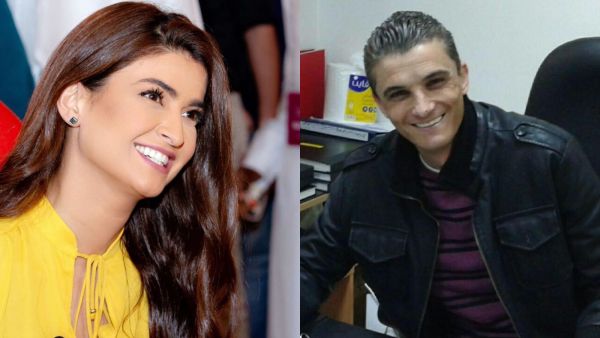 Jordanian presenter Ola Alfares mourned her young brother Nasser Tahseen Alfares Source olaalfares Instagram