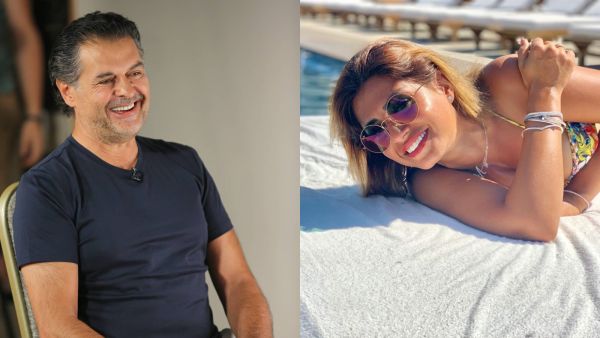 Egyptian actress Menna Fadali dazzled at Lebanese superstar Ragheb Alama concert Source raghebalama and manoushafadali Instagram