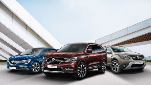 Renault October Tactical Campaign Digital Offer