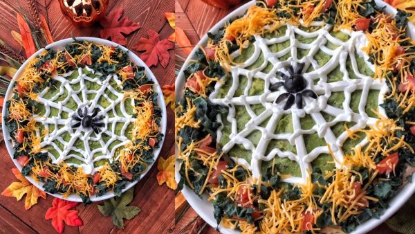 تاكو الهالويين المرعب