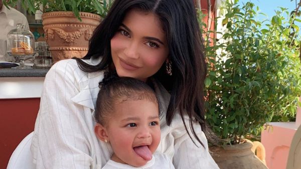Kylie still has babies on the brain