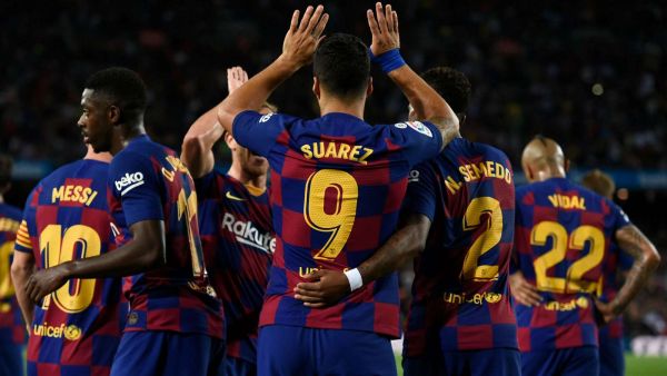 برشلونة يواصل صحوته