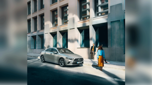 Mercedes-Benz - The New A-Class Sedan 