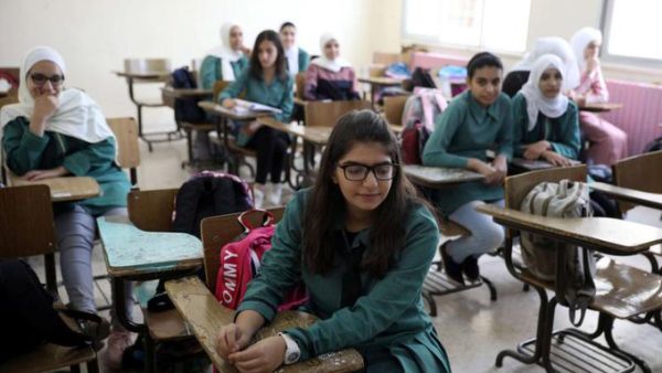 Public schools in  Jordan (Twitter)